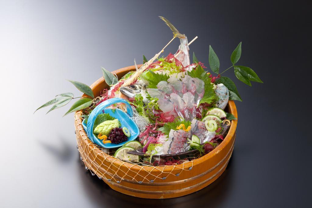 Ryotei Tanokura Yufu Exterior foto