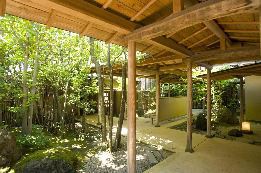 Ryotei Tanokura Yufu Exterior foto