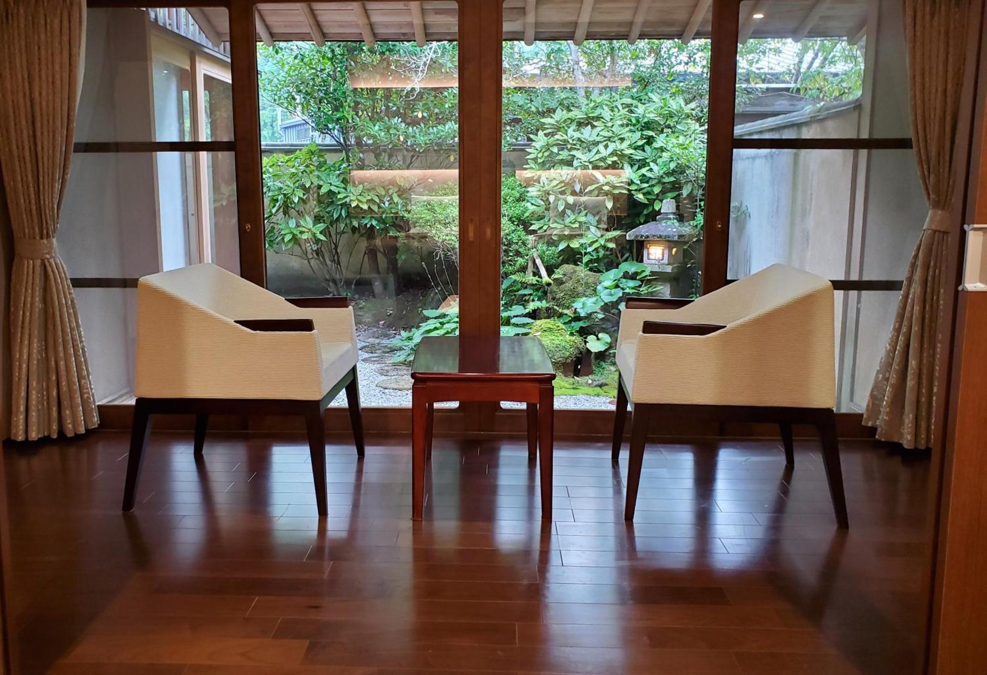 Ryotei Tanokura Yufu Exterior foto