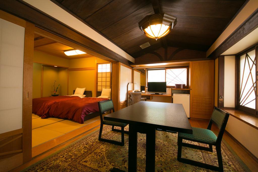 Ryotei Tanokura Yufu Exterior foto