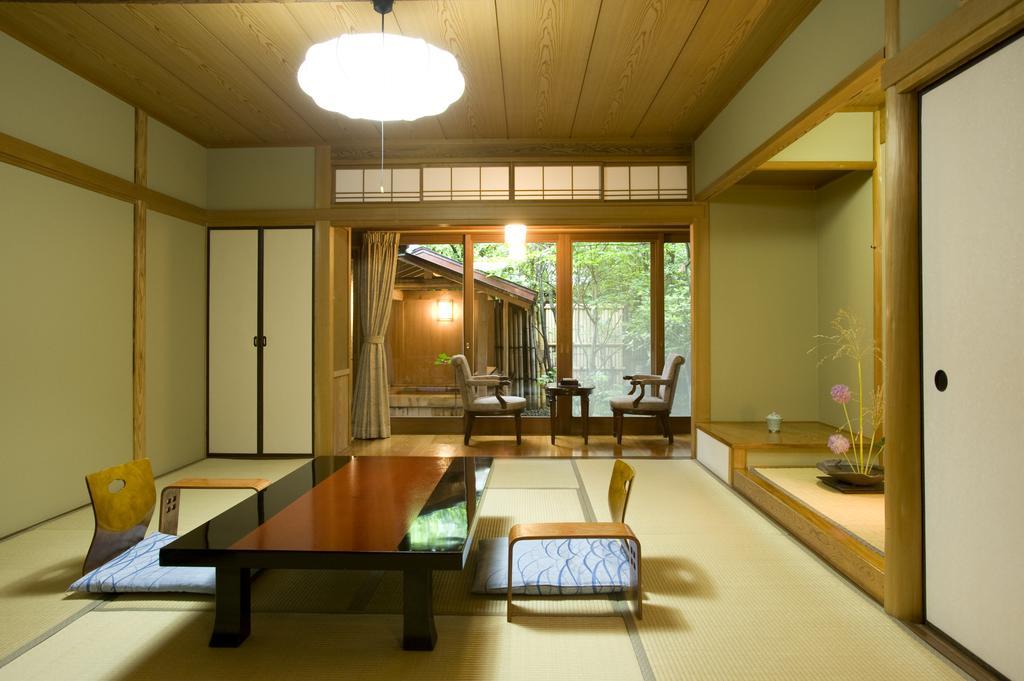 Ryotei Tanokura Yufu Exterior foto
