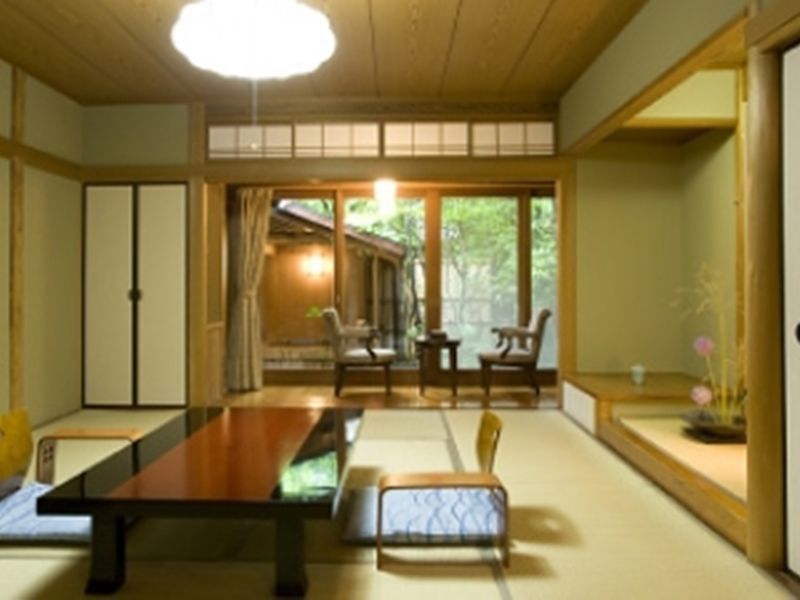 Ryotei Tanokura Yufu Exterior foto