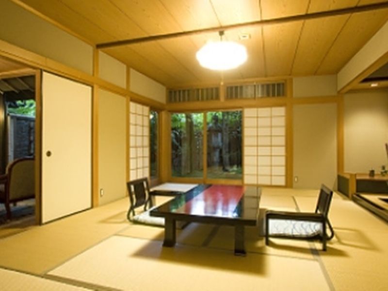 Ryotei Tanokura Yufu Exterior foto