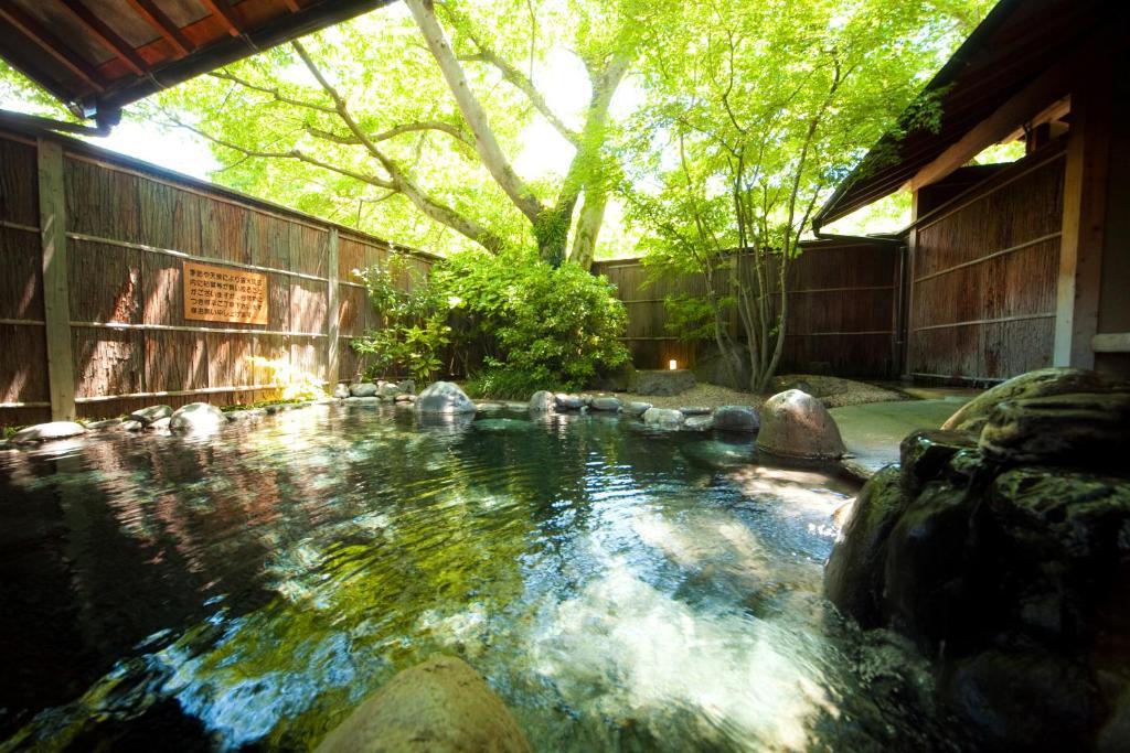 Ryotei Tanokura Yufu Exterior foto