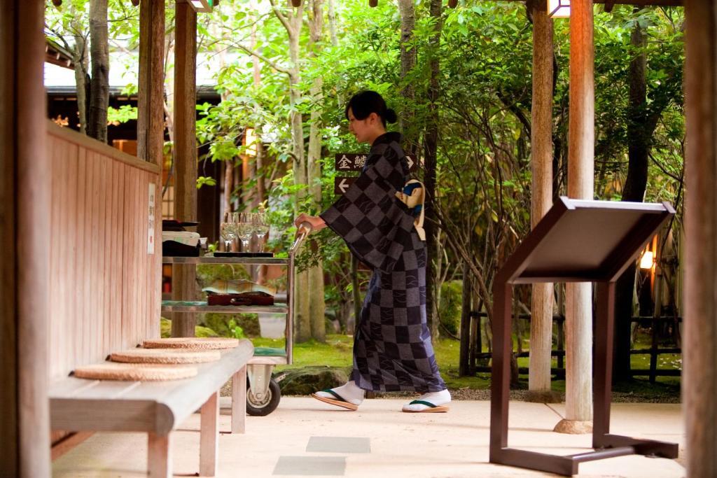 Ryotei Tanokura Yufu Exterior foto