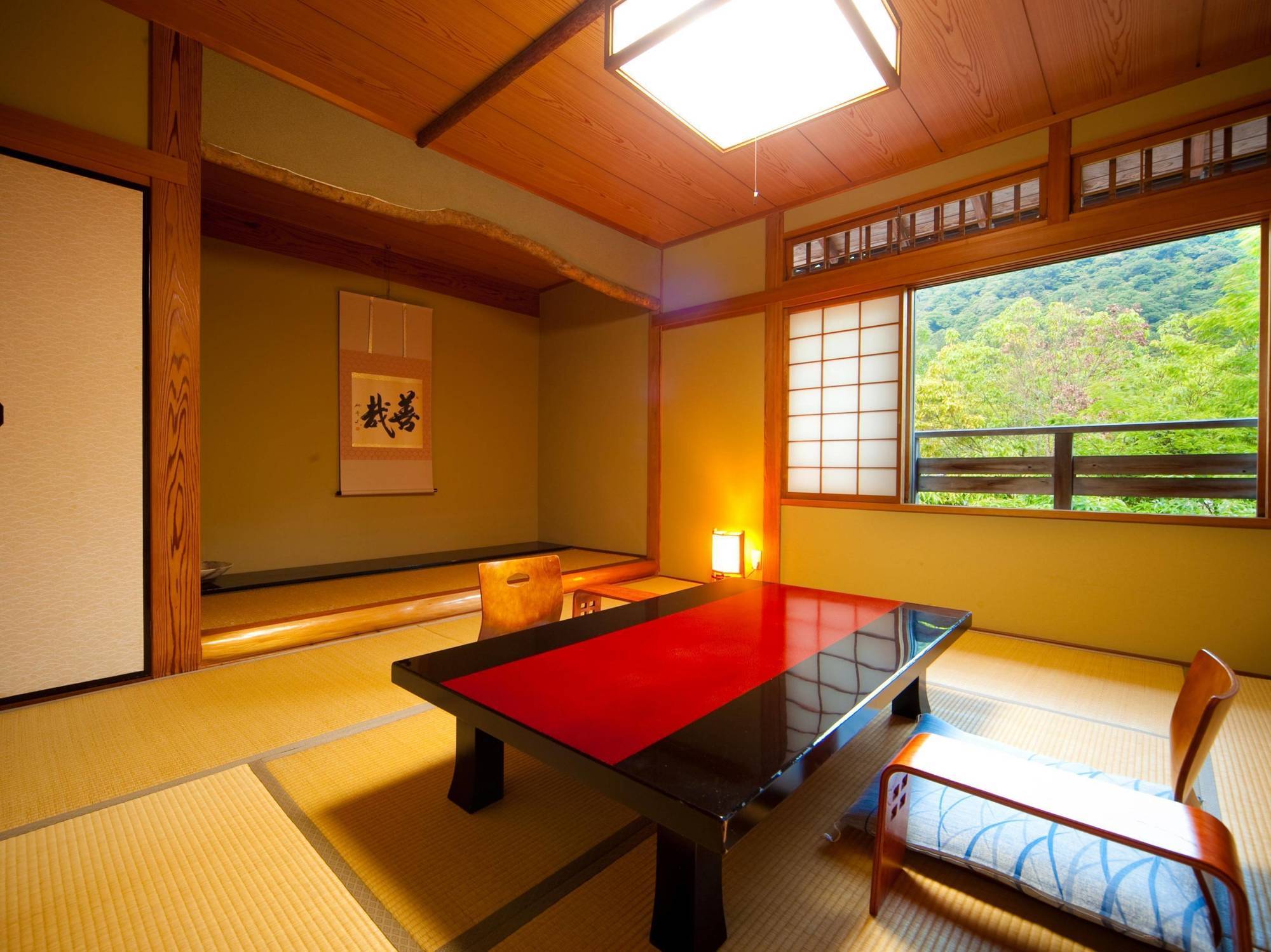 Ryotei Tanokura Yufu Exterior foto