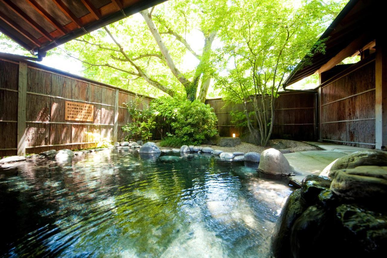 Ryotei Tanokura Yufu Exterior foto